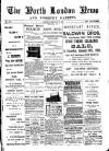 North London News Saturday 22 February 1890 Page 1