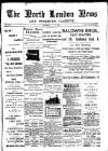 North London News Saturday 01 March 1890 Page 1