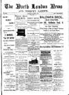 North London News Saturday 08 March 1890 Page 1