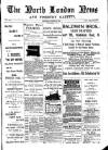 North London News Saturday 22 March 1890 Page 1