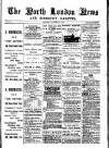 North London News Saturday 17 November 1894 Page 1