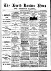 North London News Saturday 24 November 1894 Page 1