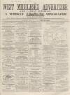 West Middlesex Advertiser and Family Journal Saturday 07 February 1857 Page 1