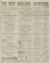 West Middlesex Advertiser and Family Journal Saturday 01 September 1866 Page 1