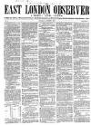 East London Observer Saturday 03 October 1857 Page 1