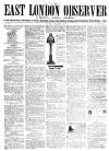 East London Observer Saturday 05 December 1857 Page 1