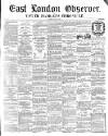 East London Observer Saturday 30 June 1860 Page 1
