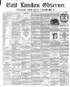 East London Observer Saturday 09 February 1861 Page 1