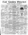 East London Observer Saturday 16 March 1861 Page 1