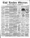East London Observer Saturday 11 May 1861 Page 1