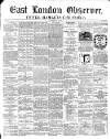 East London Observer Saturday 18 May 1861 Page 1