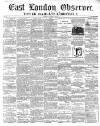 East London Observer Saturday 03 August 1861 Page 1