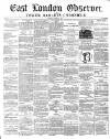 East London Observer Saturday 24 August 1861 Page 1