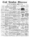 East London Observer Saturday 21 September 1861 Page 1