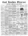East London Observer Saturday 28 September 1861 Page 1