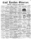 East London Observer Saturday 12 October 1861 Page 1