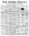 East London Observer Saturday 19 October 1861 Page 1