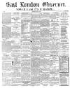 East London Observer Saturday 01 March 1862 Page 1