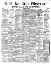 East London Observer Saturday 15 March 1862 Page 1