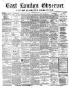 East London Observer Saturday 05 April 1862 Page 1