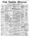 East London Observer Saturday 17 May 1862 Page 1