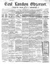 East London Observer Saturday 31 May 1862 Page 1