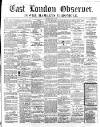 East London Observer Saturday 21 June 1862 Page 1