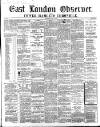 East London Observer Saturday 28 June 1862 Page 1