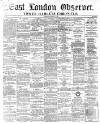 East London Observer Saturday 29 November 1862 Page 1