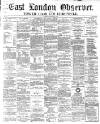 East London Observer Saturday 27 December 1862 Page 1