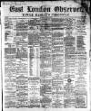 East London Observer Saturday 03 January 1863 Page 1