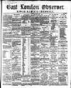 East London Observer Saturday 24 January 1863 Page 1