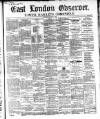 East London Observer Saturday 20 February 1864 Page 1