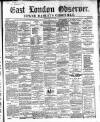 East London Observer Saturday 19 March 1864 Page 1