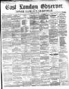 East London Observer Saturday 26 March 1864 Page 1