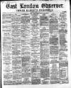 East London Observer Saturday 27 August 1864 Page 1