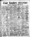 East London Observer Saturday 29 October 1864 Page 1