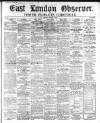 East London Observer Saturday 18 February 1865 Page 1