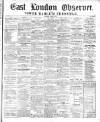 East London Observer Saturday 25 March 1865 Page 1