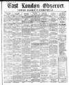 East London Observer Saturday 27 May 1865 Page 1