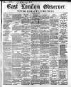 East London Observer Saturday 15 July 1865 Page 1