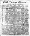 East London Observer Saturday 12 August 1865 Page 1