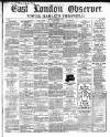 East London Observer Saturday 30 September 1865 Page 1
