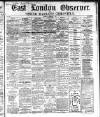 East London Observer Saturday 09 December 1865 Page 1