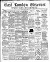 East London Observer Saturday 20 January 1866 Page 1
