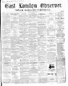 East London Observer Saturday 31 March 1866 Page 1