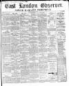 East London Observer Saturday 18 August 1866 Page 1