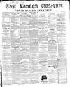 East London Observer Saturday 27 October 1866 Page 1