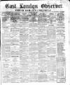 East London Observer Saturday 02 March 1867 Page 1