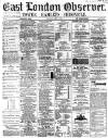 East London Observer Saturday 05 June 1869 Page 1